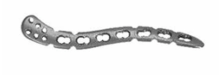 Дистальна блокуюча пластина для ключиці UMP